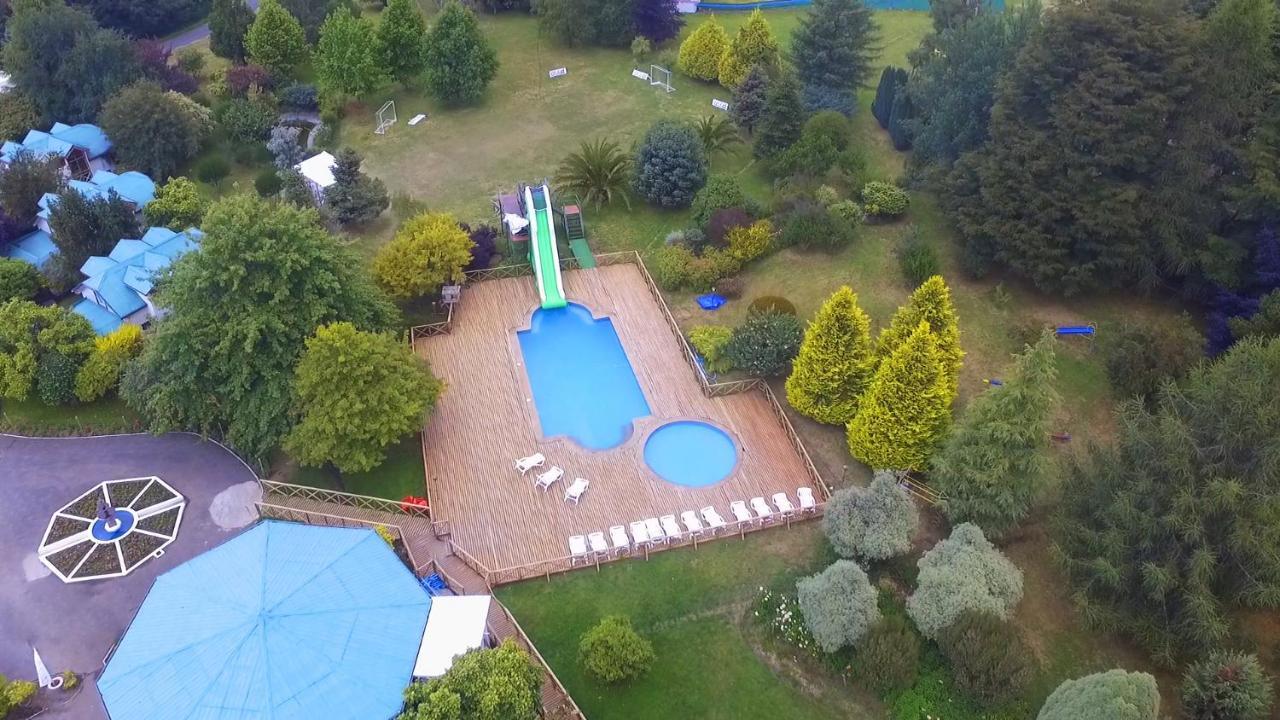 Hotel Y Cabanas Molino Viejo 푸에르토바라스 외부 사진
